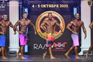 Чемпионат Санкт-Петербурга по бодибилдингу - 2025