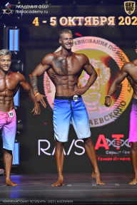 Чемпионат Санкт-Петербурга по бодибилдингу - 2025