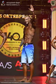 Чемпионат Санкт-Петербурга по бодибилдингу - 2025