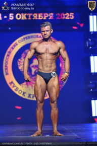 Чемпионат Санкт-Петербурга по бодибилдингу - 2025