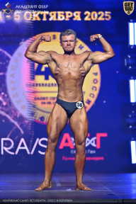 Чемпионат Санкт-Петербурга по бодибилдингу - 2025