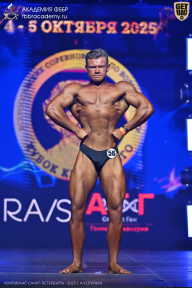 Чемпионат Санкт-Петербурга по бодибилдингу - 2025