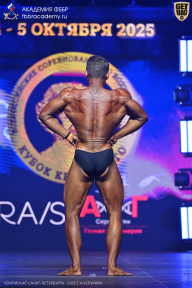 Чемпионат Санкт-Петербурга по бодибилдингу - 2025