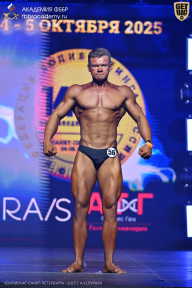Чемпионат Санкт-Петербурга по бодибилдингу - 2025