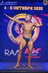 Чемпионат Санкт-Петербурга по бодибилдингу - 2025