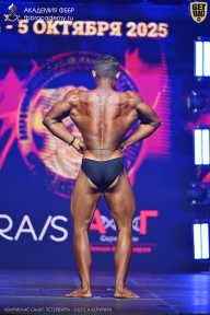Чемпионат Санкт-Петербурга по бодибилдингу - 2025