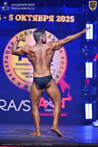 Чемпионат Санкт-Петербурга по бодибилдингу - 2025