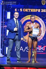 Чемпионат Санкт-Петербурга по бодибилдингу - 2025