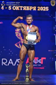 Чемпионат Санкт-Петербурга по бодибилдингу - 2025