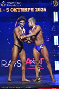 Чемпионат Санкт-Петербурга по бодибилдингу - 2025