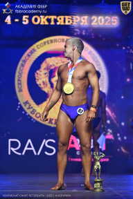 Чемпионат Санкт-Петербурга по бодибилдингу - 2025