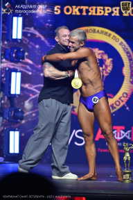 Чемпионат Санкт-Петербурга по бодибилдингу - 2025