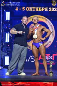 Чемпионат Санкт-Петербурга по бодибилдингу - 2025