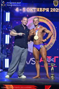 Чемпионат Санкт-Петербурга по бодибилдингу - 2025