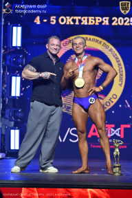 Чемпионат Санкт-Петербурга по бодибилдингу - 2025