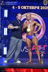 Чемпионат Санкт-Петербурга по бодибилдингу - 2025