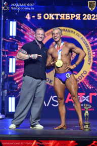 Чемпионат Санкт-Петербурга по бодибилдингу - 2025