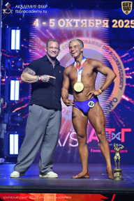 Чемпионат Санкт-Петербурга по бодибилдингу - 2025