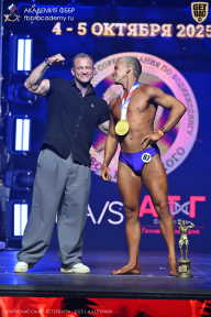 Чемпионат Санкт-Петербурга по бодибилдингу - 2025