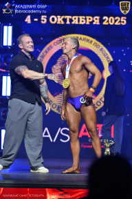 Чемпионат Санкт-Петербурга по бодибилдингу - 2025