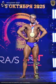 Чемпионат Санкт-Петербурга по бодибилдингу - 2025