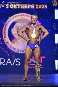 Чемпионат Санкт-Петербурга по бодибилдингу - 2025