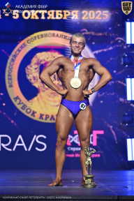 Чемпионат Санкт-Петербурга по бодибилдингу - 2025