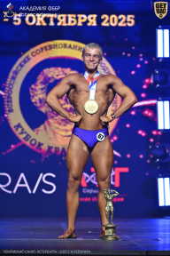Чемпионат Санкт-Петербурга по бодибилдингу - 2025