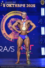 Чемпионат Санкт-Петербурга по бодибилдингу - 2025