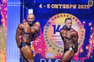 Чемпионат Санкт-Петербурга по бодибилдингу - 2025