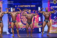 Чемпионат Санкт-Петербурга по бодибилдингу - 2025