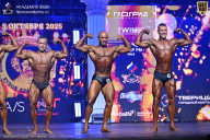 Чемпионат Санкт-Петербурга по бодибилдингу - 2025