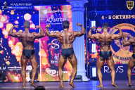 Чемпионат Санкт-Петербурга по бодибилдингу - 2025