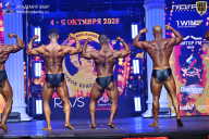 Чемпионат Санкт-Петербурга по бодибилдингу - 2025