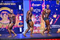 Чемпионат Санкт-Петербурга по бодибилдингу - 2025