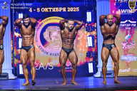 Чемпионат Санкт-Петербурга по бодибилдингу - 2025