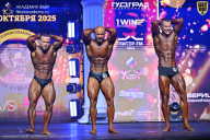 Чемпионат Санкт-Петербурга по бодибилдингу - 2025