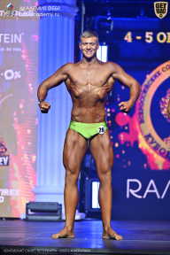 Чемпионат Санкт-Петербурга по бодибилдингу - 2025