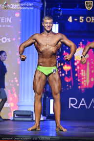 Чемпионат Санкт-Петербурга по бодибилдингу - 2025