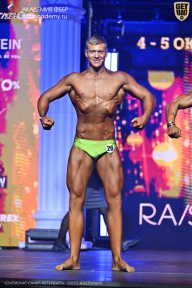 Чемпионат Санкт-Петербурга по бодибилдингу - 2025