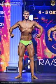 Чемпионат Санкт-Петербурга по бодибилдингу - 2025