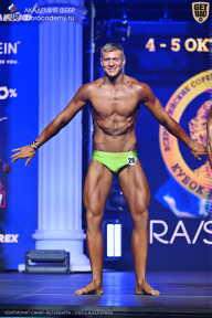 Чемпионат Санкт-Петербурга по бодибилдингу - 2025