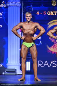 Чемпионат Санкт-Петербурга по бодибилдингу - 2025