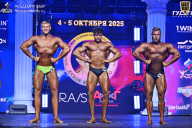 Чемпионат Санкт-Петербурга по бодибилдингу - 2025