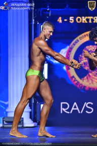 Чемпионат Санкт-Петербурга по бодибилдингу - 2025