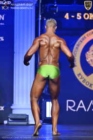 Чемпионат Санкт-Петербурга по бодибилдингу - 2025