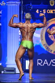 Чемпионат Санкт-Петербурга по бодибилдингу - 2025