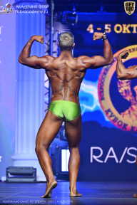 Чемпионат Санкт-Петербурга по бодибилдингу - 2025