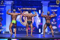 Чемпионат Санкт-Петербурга по бодибилдингу - 2025