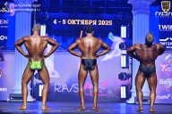 Чемпионат Санкт-Петербурга по бодибилдингу - 2025